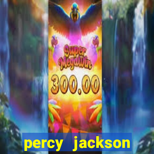 percy jackson online dublado